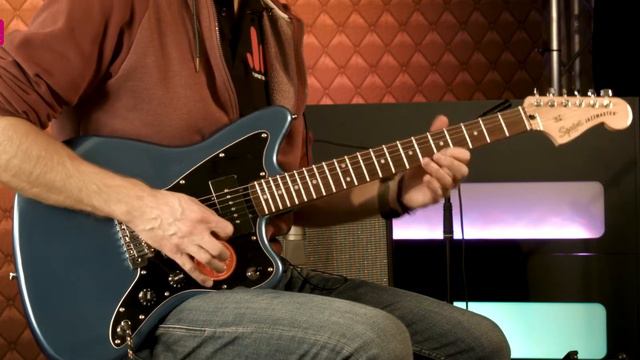 Squier Affinity Series Jazzmaster Guitare électrique Review | Bax Music FR смотреть онлайн