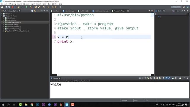 Remote Hacking Python Expert with Python 2.x and 3.x(Program 1 Based on Section Interactive Program смотреть онлайн