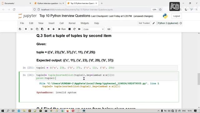 TOP 10 Python Testing Interview questions with answers | ask in different MNC Part-2 2022 #python смотреть онлайн