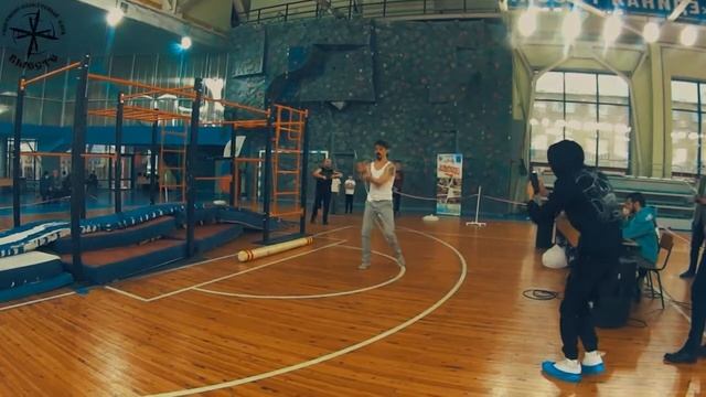 НаРодная ГимнАсТиКа на Фестивале Воздушно-Силовой Атлетики! СаРатов 25.12.2021. СКК "Вместе" смотреть онлайн