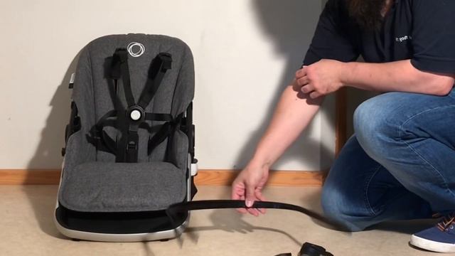 Bugaboo Fox 2: Textiles Guide - How to Mount, Remove and Wash Both the Seat and Bassinet смотреть онлайн