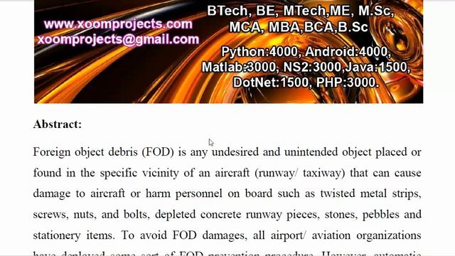 Foreign Object Debris FOD Classification Through Material Recognition Using Deep Convolutional смотреть онлайн