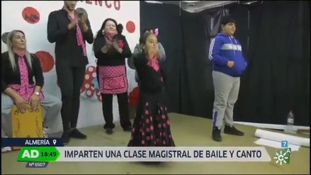 Día del Flamenco 2023, en Andalucía Directo смотреть онлайн