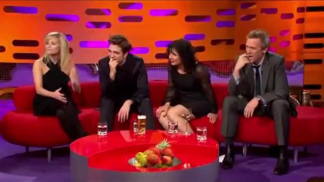 Graham Norton's reaction to the New Zealand accent смотреть онлайн