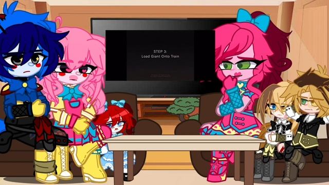 Poppy Playtime reacts to RESTRICTED_relocation_08-08-1995.mp4 || TW: Gore || Gacha Club смотреть онлайн