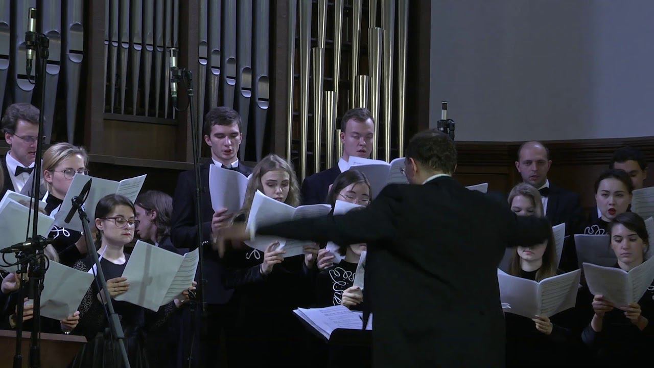 А. ЧАЙКОВКИЙ - ХОРОВЫЕ ФРАГМЕНТЫ ИЗ ОПЕРЫ ЕРМАК смотреть онлайн