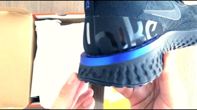 Nike Epic React Flyknit Black Vs Adidas Ultra Boost 4.0 Triple Black Comparison and Impressions смотреть онлайн