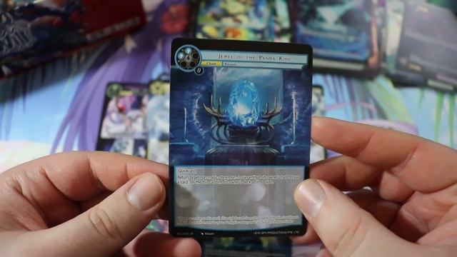 Epic of the Dragon Lord [Saga Cluster] BOOSTER BOX OPENING! ► Force of Will TCG смотреть онлайн