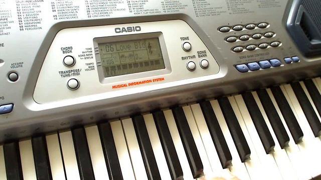 CASIO CTK-491 (sound and styles demonstration) смотреть онлайн