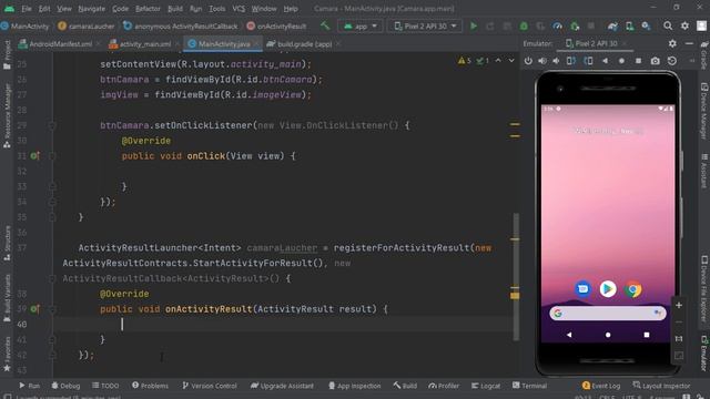 Solución startActivityForResult Deprecated - Android Studio смотреть онлайн