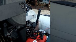 снятие маховика ПЛМ Тохатсу 9,8 (для установки генератора/катушки 20160424 201050