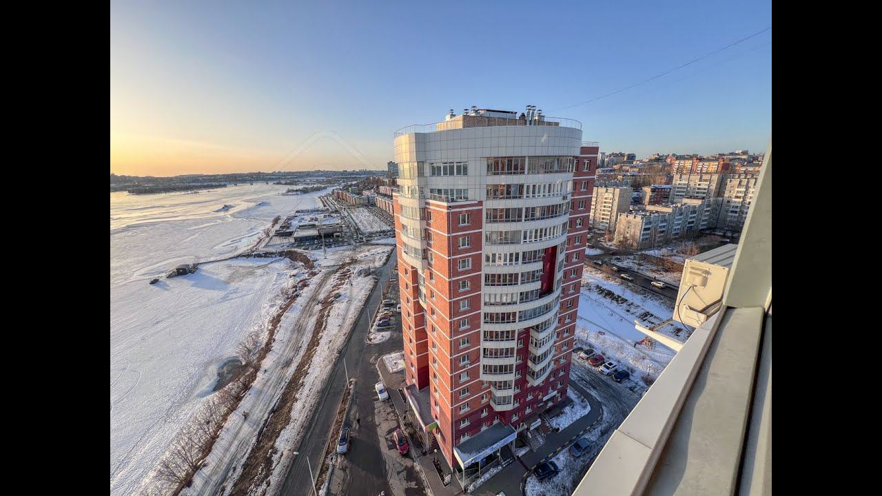 Рум-тур по супер-видовой квартире на Дальневосточной, 110 (аренда) смотреть онлайн