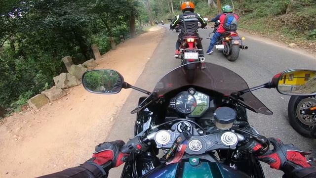 Police vs Superbikers | Ponmudi Sunday Morning Ride - Part 2 смотреть онлайн