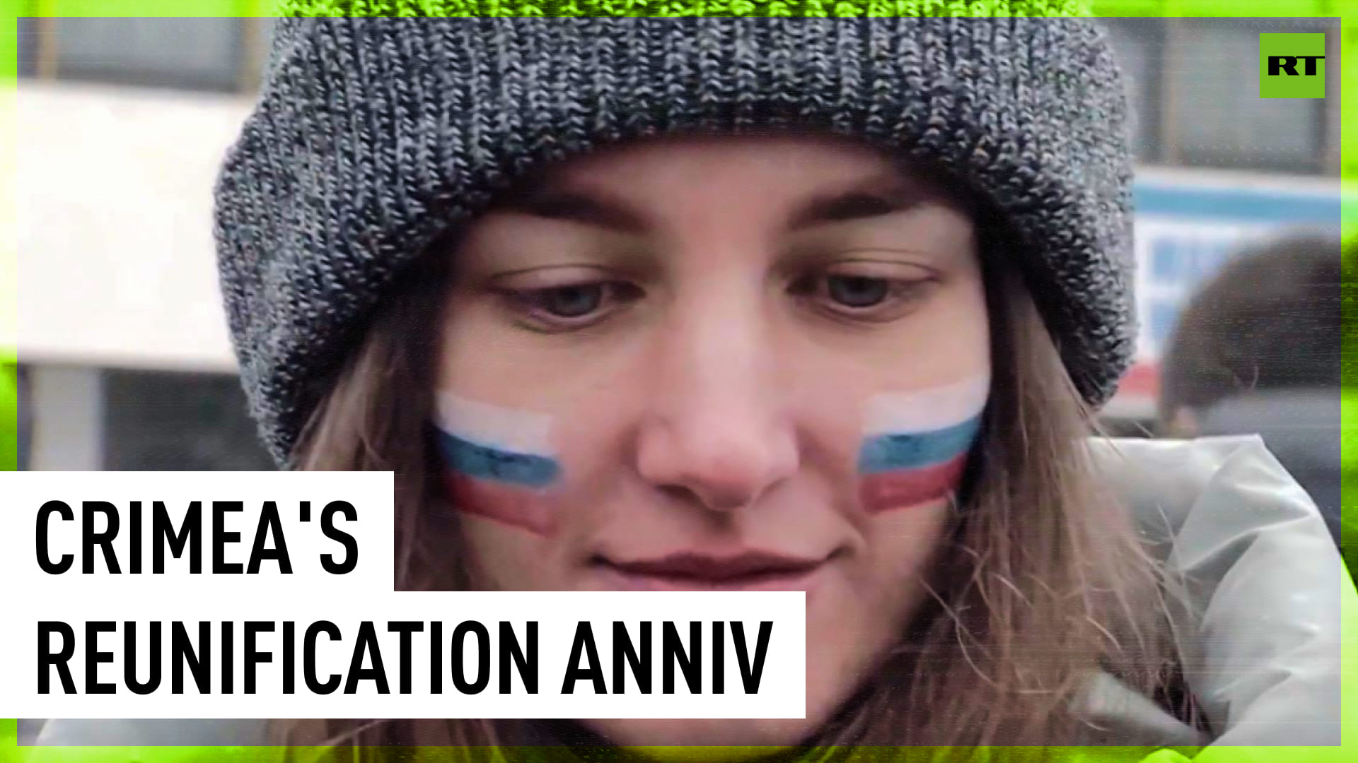 Locals Celebrate Anniversary Of Crimea's Reunification With Russia