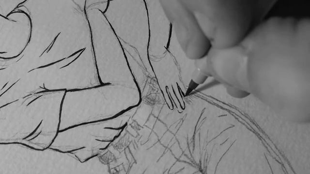 Dotekra Draws: 2 - Brush Pen Inking смотреть онлайн