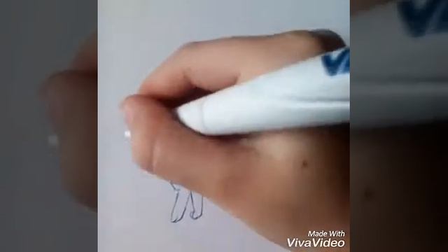 Рисую пони (мне было не удобно и Иза этого получилось не красиво) смотреть онлайн