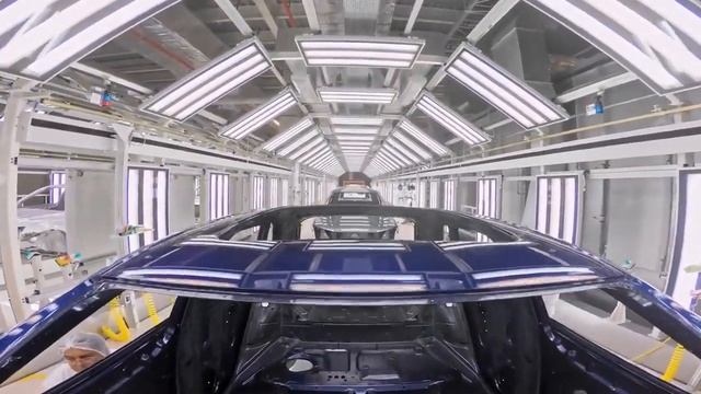 Сборка автомобилей Audi Q5 - как делают автомобили смотреть онлайн