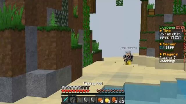 Голодные игры Ep. 7 Minecraft Дизгайс подрубил макросы c: Но я его слил... :3 смотреть онлайн