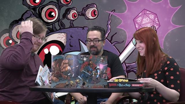 What's Inside The Dungeons & Dragons vs Rick and Morty Adventure Boxed Set? смотреть онлайн