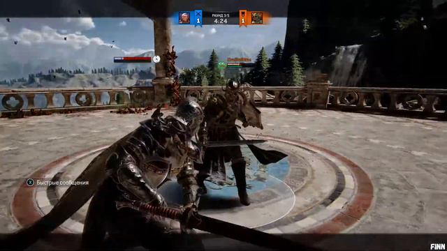 [For Honor] Два щитовика?! А где третий? - Вармонгер Дуэль смотреть онлайн