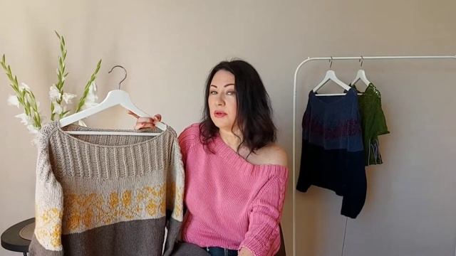 Мои ошибки при вязании спицами по описанию Джунко Окмото #ЕленаЯковлеваВяжет смотреть онлайн