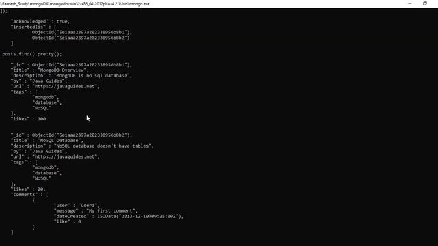 MongoDB Tutorial 10 - MongoDB Delete Document смотреть онлайн