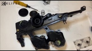 Замена мембраны маслоотделителя Renault, Nissan, Opel K9K 8200673395, 8200924262, 1326400Q0H