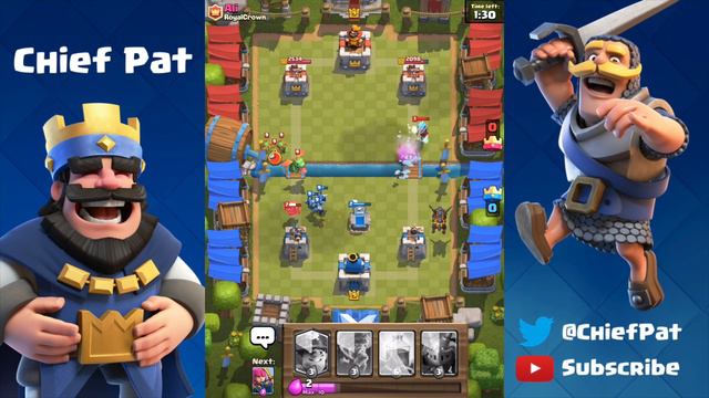 Clash Royale - Buying TORNADO! New Tornado Deck смотреть онлайн
