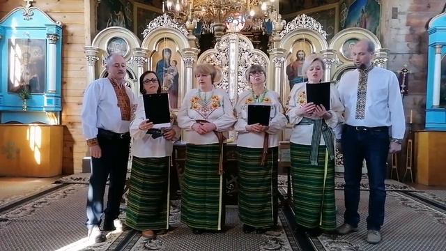 "Молитва" - Церковний хор церкви Покрови Пресвятої Богородиці с.Раковець смотреть онлайн
