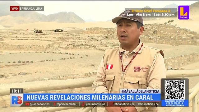 Cultura Caral: maquetas milenarias fueron descubiertas revelando cómo era el proceso de edificación смотреть онлайн