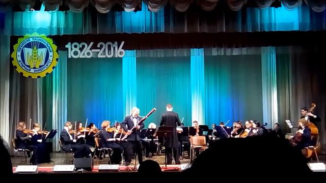 Луганск. ЛНАУ. Симфонический оркестр. 23.11.2016. Фрагмент 5 смотреть онлайн