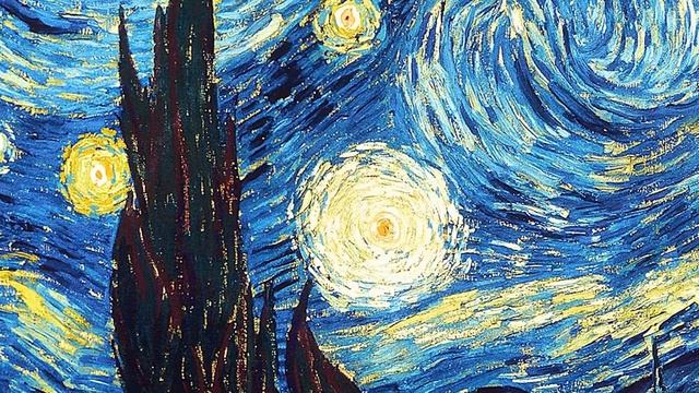 Звездная ночь, Винсент Ван Гог - видео обзор картины