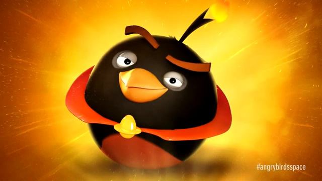 Angry Birds Space, el tráiler oficial смотреть онлайн