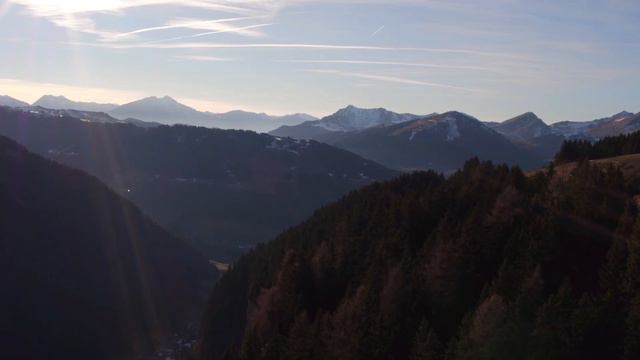 Inspire 1 Pro - First drone footage of Morzine Avoriaz 2015 смотреть онлайн