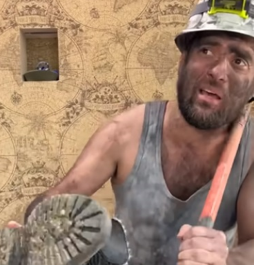 Непосредственно Каха - шахтер