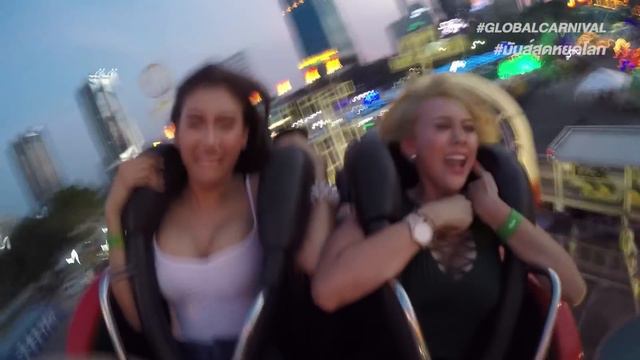 Thai Girl On Roller Coaster UNCENSORED смотреть онлайн