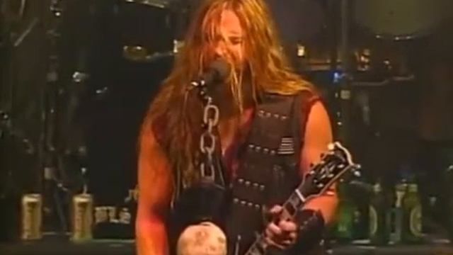 BLACK LABEL SOCIETY - Graveyard Disciples [LIVE From Detroit 2002] Feat. Robert Trujillo (Metallica