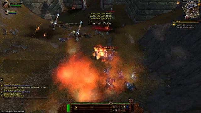 Pandaria Quest 142: Do a Barrel Roll! (WoW, human, Paladin) смотреть онлайн