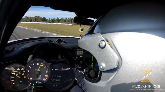 Porsche 991.2 GT3RS / 1.24.1'' / Serres Racing Circuit смотреть онлайн