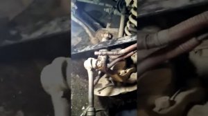 Подготовка передних лонжеронов нивы 2121 к установке усилителей