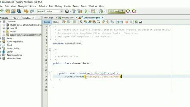 Java connectivity with MySQL database in NetBeans | Download MySQL connector driver смотреть онлайн