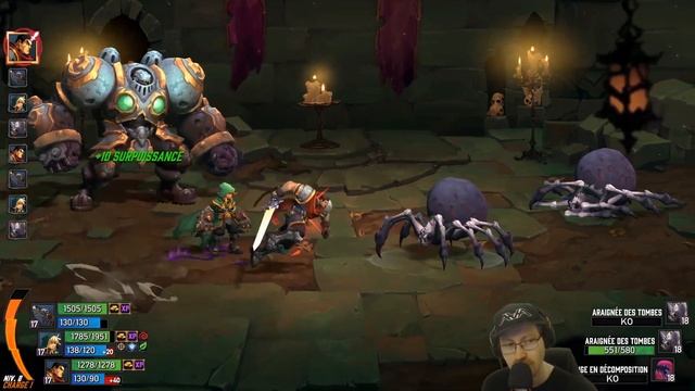 LE DONJON DE MORTEVEILLE ► UN RPG OLD SCHOOL ULTRA STYLÉ - GAMEPLAY MONTÉ FR (13) смотреть онлайн