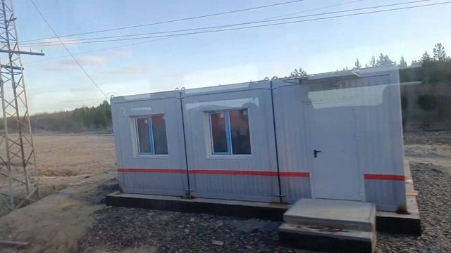 Прибываем на станцию Пулозеро! Едем на Мурманск! 7.10.2023г.! смотреть онлайн