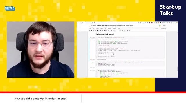 Startup Workshop - #3 (How to build a prototype in under one month) смотреть онлайн