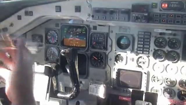 SAAB-340 B COCKPIT смотреть онлайн