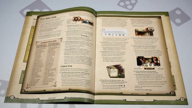 Arkham Horror: The Card Game Revised Core Set | Game Unboxing смотреть онлайн