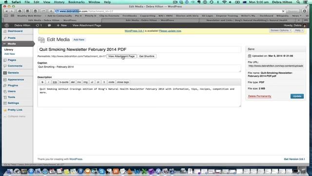 Creating Thumbnails for PDFs in Wordpress смотреть онлайн