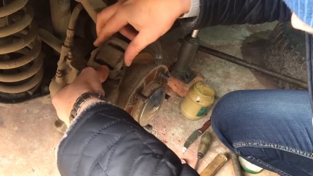 Устранение стука суппортов Нивы Шевроле. Нива Тюнинг смотреть онлайн