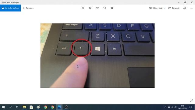 ? Como ACTIVAR F1, F2, F3... (Teclas de Función, Function Keys) en PORTÁTILES con TECLA FN смотреть онлайн