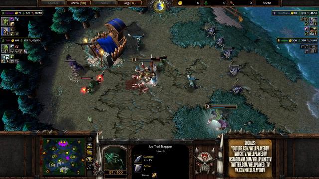 ОРДА ДУШИТ АЛЬЯНС: SparX vs P.D. 2vs2 Warcraft 3 Reforged смотреть онлайн